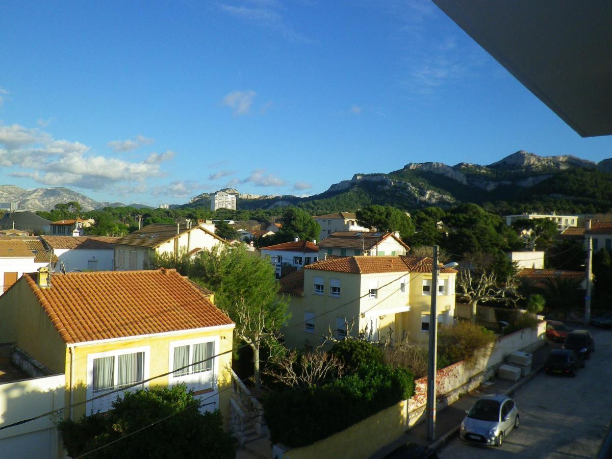 Apartament Marseille Parc Des Calanques Zewnętrze zdjęcie